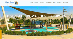 Desktop Screenshot of itharagroup.com